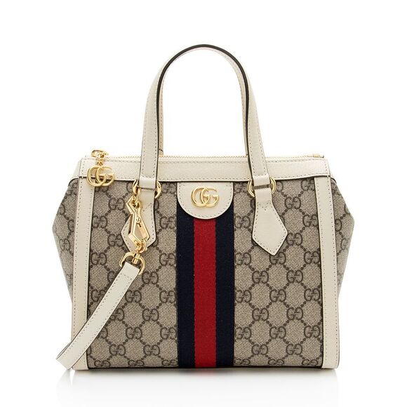 Gucci GG Supreme Ophidia Small Tote